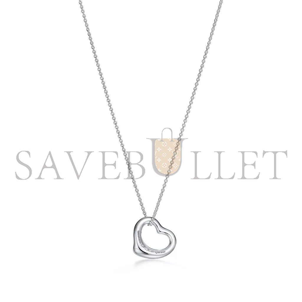 TIFFANY ELSA PERETTI® OPEN HEART PENDANT 60020689